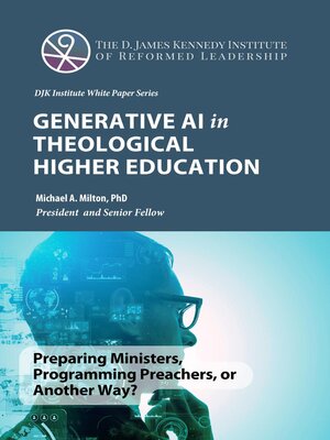 cover image of Generative AI in Theological Higher Education